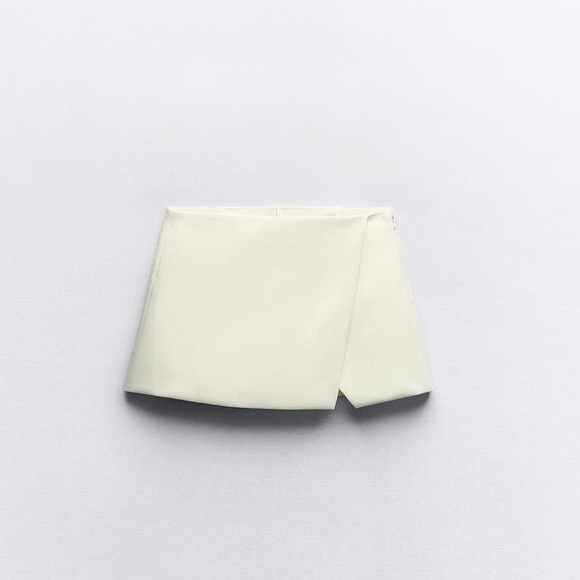 ZARA NEW WITH TAGS SKORT SHORT SKIRT ❤️